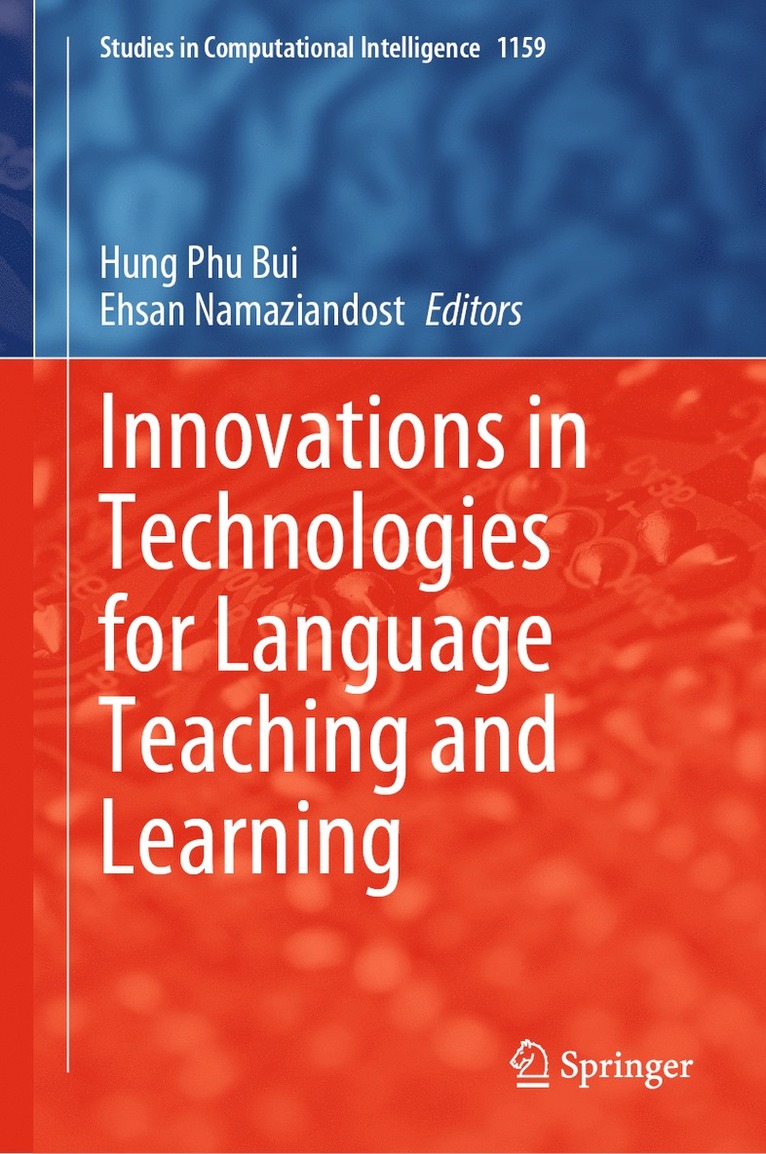 Innovations in Technologies for Language Teaching and Learning 1