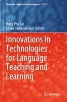 bokomslag Innovations in Technologies for Language Teaching and Learning