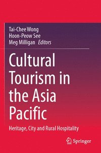 bokomslag Cultural Tourism in the Asia Pacific