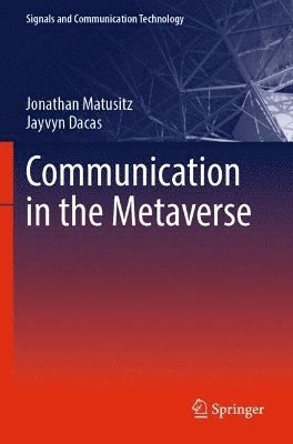 bokomslag Communication in the Metaverse