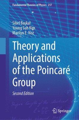 bokomslag Theory and Applications of the Poincar Group