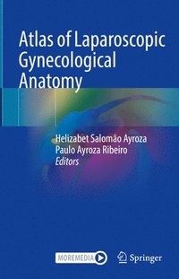 bokomslag Atlas of Laparoscopic Gynecological Anatomy