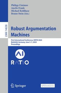 bokomslag Robust Argumentation Machines