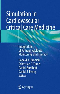 bokomslag Simulation in Cardiovascular Critical Care Medicine