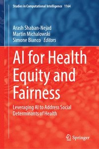 bokomslag AI for Health Equity and Fairness