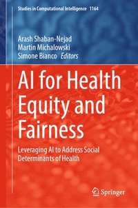 bokomslag AI for Health Equity and Fairness