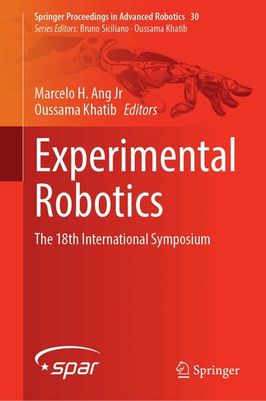 Marcelo H. Ang Jr, Oussama Khatib - Experimental Robotics, Inbunden