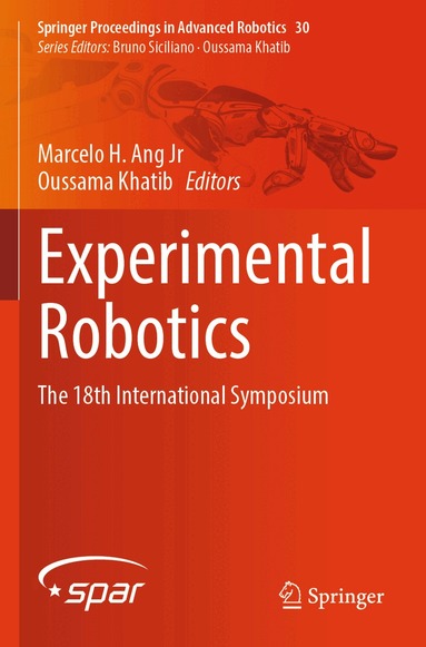 Marcelo H. Ang Jr, Oussama Khatib - Experimental Robotics, Häftad