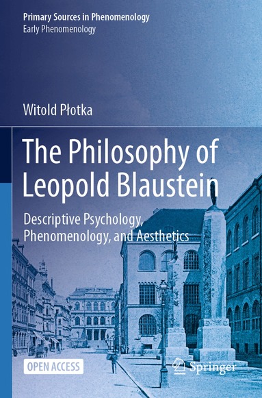 Witold Płotka - Philosophy of Leopold Blaustein, Häftad