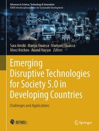 bokomslag Emerging Disruptive Technologies for Society 5.0 in Developing Countries