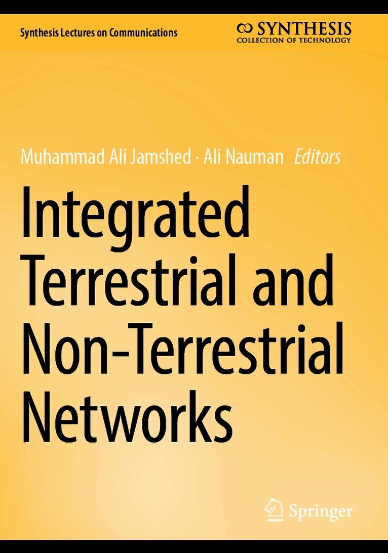 Muhammad Ali Jamshed, Ali Nauman - Integrated Terrestrial and Non-Terrestrial Networks, Häftad