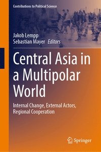 bokomslag Central Asia in a Multipolar World