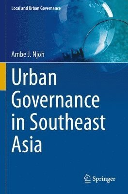 bokomslag Urban Governance in Southeast Asia