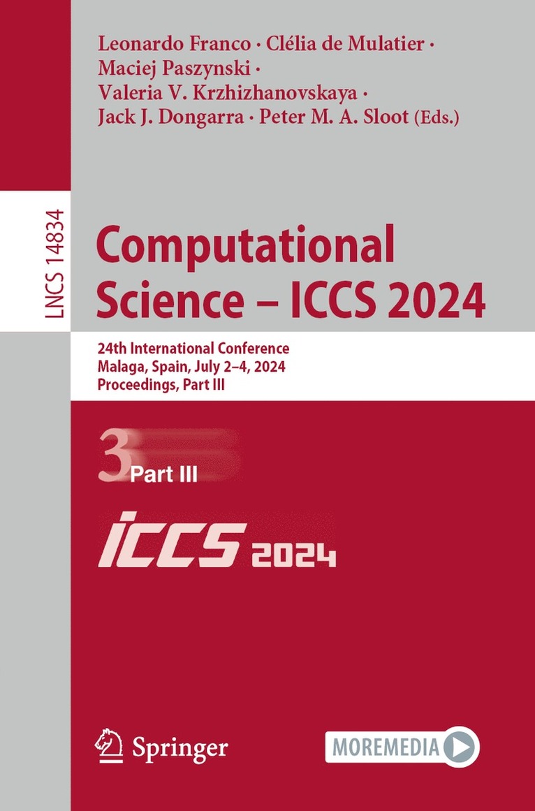 Computational Science – ICCS 2024