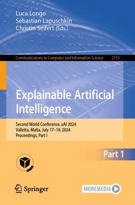 bokomslag Explainable Artificial Intelligence