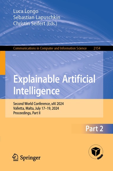 Luca Longo, Sebastian Lapuschkin, Christin Seifert - Explainable Artificial Intelligence, Häftad