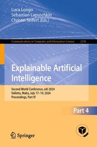 bokomslag Explainable Artificial Intelligence