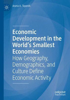 bokomslag Economic Development in the World's Smallest Economies
