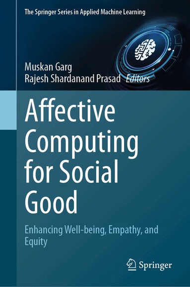Muskan Garg, Rajesh Shardanand Prasad - Affective Computing for Social Good, Inbunden