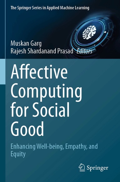 Muskan Garg, Rajesh Shardanand Prasad - Affective Computing for Social Good, Häftad