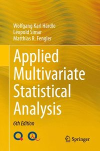 bokomslag Applied Multivariate Statistical Analysis