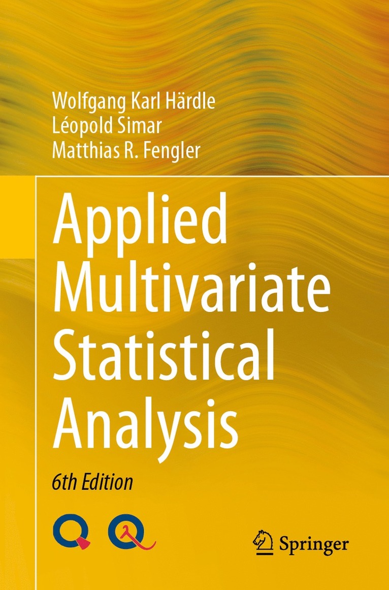 Applied Multivariate Statistical Analysis 1