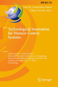 bokomslag Technological Innovation for Human-Centric Systems