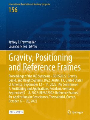 Gravity, Positioning and Reference Frames 1