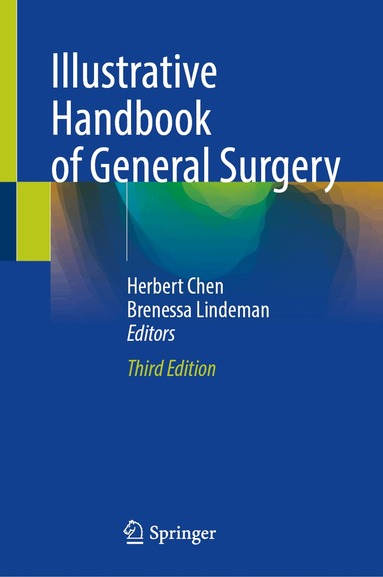 Herbert Chen, Brenessa Lindeman - Illustrative Handbook of General Surgery, Inbunden