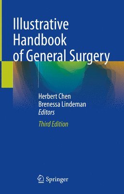 Herbert Chen, Brenessa Lindeman - Illustrative Handbook of General Surgery, Inbunden