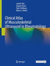 bokomslag Clinical Atlas of Musculoskeletal Ultrasound in Rheumatology