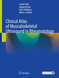 bokomslag Clinical Atlas of Musculoskeletal Ultrasound in Rheumatology