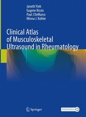 bokomslag Clinical Atlas of Musculoskeletal Ultrasound in Rheumatology