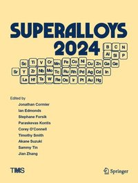 bokomslag Superalloys 2024