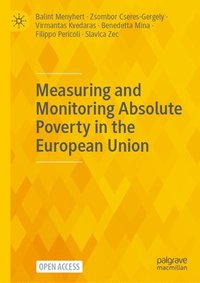 bokomslag Measuring and Monitoring Absolute Poverty in the European Union