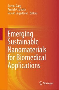 bokomslag Emerging Sustainable Nanomaterials for Biomedical Applications