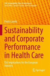 bokomslag Sustainability and Corporate Performance in Health Care