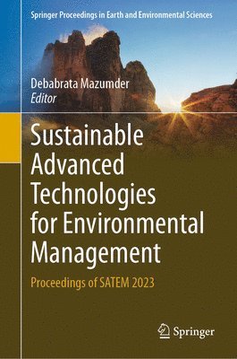 bokomslag Sustainable Advanced Technologies for Environmental Management