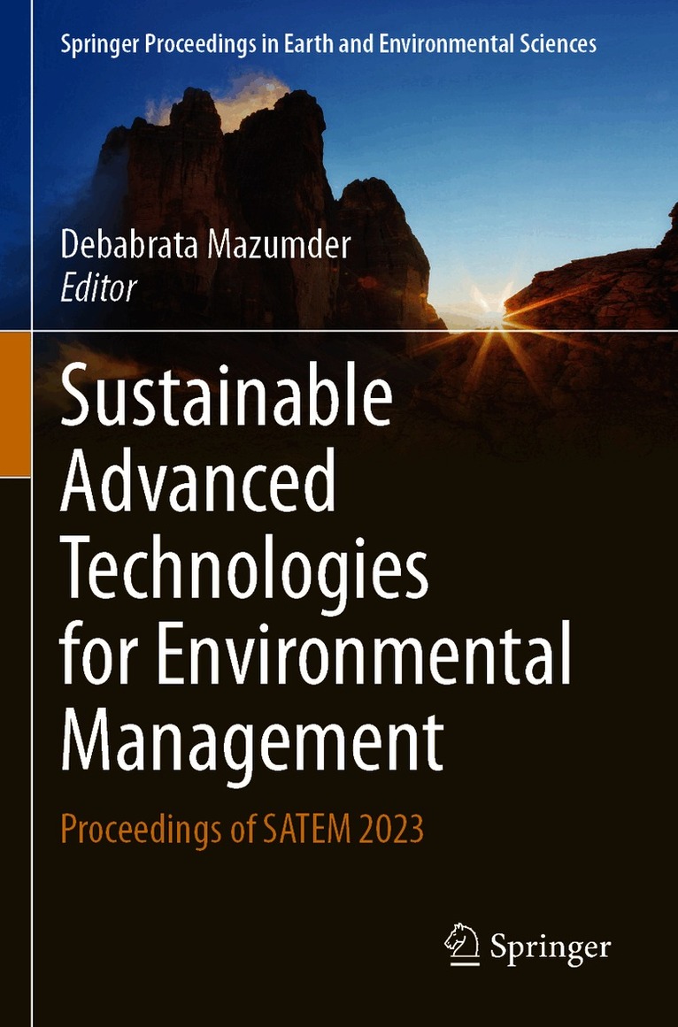 Sustainable Advanced Technologies for Environmental Management