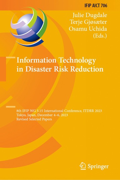 bokomslag Information Technology in Disaster Risk Reduction