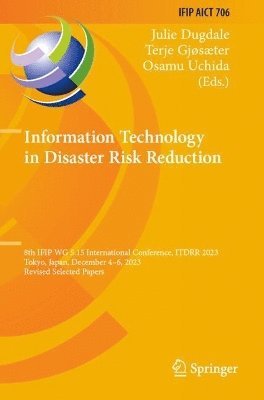 bokomslag Information Technology in Disaster Risk Reduction