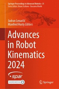 bokomslag Advances in Robot Kinematics 2024