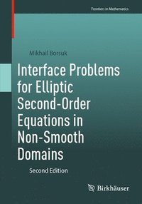 bokomslag Interface Problems for Elliptic Second-Order Equations in Non-Smooth Domains