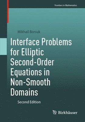 Mikhail Borsuk - Interface Problems for Elliptic Second-Order Equations in Non-Smooth Domains, Häftad