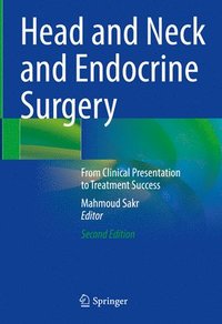 bokomslag Head and Neck and Endocrine Surgery