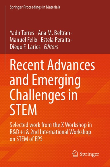 Yadir Torres, Ana M. Beltran, Manuel Felix, Estela Peralta, Diego F. Larios - Recent Advances and Emerging Challenges in STEM, Häftad