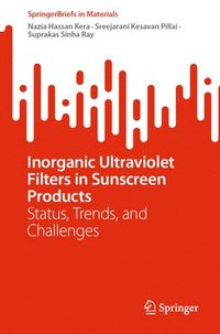 bokomslag Inorganic Ultraviolet Filters in Sunscreen Products