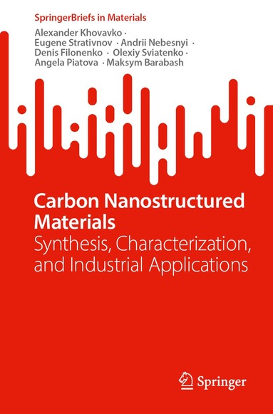 Alexander Khovavko, Eugene Strativnov, Andrii Nebesnyi, Denis Filonenko, Olexiy Sviatenko, Angela Piatova, Maksym Barabash - Carbon Nanostructured Materials, Häftad