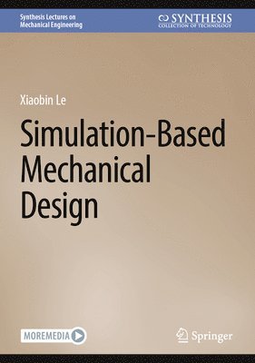 bokomslag Simulation-Based Mechanical Design