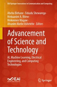 bokomslag Advancement of Science and Technology